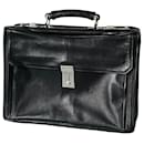 DUNHILL leather briefcase - Alfred Dunhill