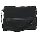 GUCCI Shoulder Bag Nylon Black 019 0376 Auth ep2399 - Gucci