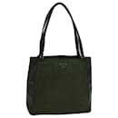 PRADA Hand Bag Nylon Khaki Auth 60401 - Prada