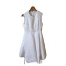DELPOZO  Dresses T.fr 36 cotton - Autre Marque