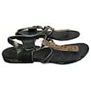 CHANEL  Sandals T.eu 37 leather - Chanel