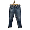 AG ADRIANO GOLDSCHMIED Jeans T.US 26 cotton - Autre Marque