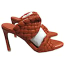 BOTTEGA VENETA  Sandals T.it 38 leather - Bottega Veneta