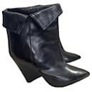 ISABEL MARANT  Ankle boots T.eu 37 leather - Isabel Marant