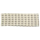 Thomas Wylde cinza com estampa de caveiras lenço longo foulard