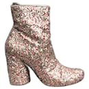 sequined ankle boots Tara Jarmon p 36