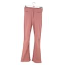 Pantalon droit rose - Autre Marque