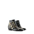 CHLOE  Boots T.eu 38.5 leather - Chloé