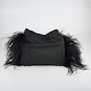 Black Clutch Bag - Autre Marque