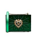 Green Dolce&Gabbana Plexiglass Devotion Crossbody Bag - Dolce & Gabbana