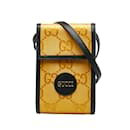 Yellow Gucci Mini GG Off The Grid Crossbody Bag