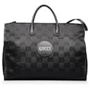 Sac cabas convertible noir Gucci GG Econyl Off The Grid