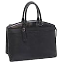 LOUIS VUITTON Epi Riviera Hand Bag Noir Black M48182 LV Auth 59683 - Louis Vuitton