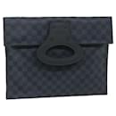 LOUIS VUITTON Damier Cobalt Portfolio Clutch Bag N51101 LV Auth 59902 - Louis Vuitton