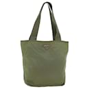 PRADA Tote Bag Nylon Khaki Auth 60255 - Prada