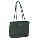 PRADA Shoulder Bag Nylon Green Auth ep2481 - Prada