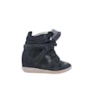 Beckett leather sneakers - Isabel Marant