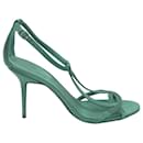 Green heels - Burberry