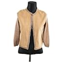 sweater/Leather cardigan - Stouls