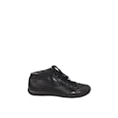 Leather sneakers - Prada