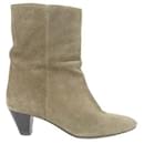 Suede boots - Isabel Marant
