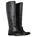 Leather boots - Prada