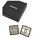 CHANEL Boucles d'oreilles T.  métal - Chanel
