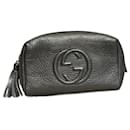 GUCCI  Clutch bags T.  leather - Gucci