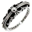 Silver Baby Floral Ring - Chrome Hearts