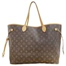 Louis Vuitton Monogram Neverfull GM  Canvas Tote Bag M40157 in Good condition
