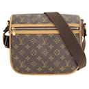 Louis Vuitton Monogramm Bosphore Messenger Bag Canvas Umhängetasche M40106 in guter Kondition