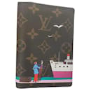 Christmas Animation Passport Cover 2016 Limited Edition Rose Ballerinas - Louis Vuitton