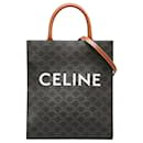 Petit cabas vertical Celine Brown Triomphe - Céline