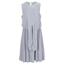 Tommy Hilfiger Womens Knot Dress in Blue Polyester
