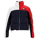 Womens Colour Blocked Puffer Jacket - Tommy Hilfiger