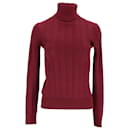 Womens Check Roll Neck Jumper - Tommy Hilfiger