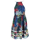 Tommy Hilfiger Womens Dress in Blue Polyester