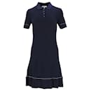 Tommy Hilfiger Womens Seasonal Dress in Navy Blue Viscose