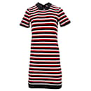 Tommy Hilfiger Womens Stripe Relaxed Fit Polo Dress in Multicolor Cotton