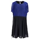 Womens Pleated Lace Dress - Tommy Hilfiger