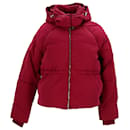 Womens Hooded Puffer Jacket - Tommy Hilfiger
