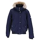 Womens Hooded Down Bomber Jacket - Tommy Hilfiger