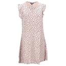 Tommy Hilfiger Womens Relaxed Fit Dress in Peach Viscose