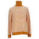 Tommy Hilfiger Womens Jumper in Yellow Cotton