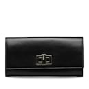 Peekaboo Leather Continental Wallet  8M0377 - Fendi