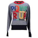Womens Pure Cotton Graphic Jumper - Tommy Hilfiger