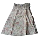 Floral cotton dress 12 years new in blister - Bonpoint