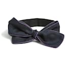 Elbaz Navy Bow Tie OS - Lanvin