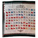 Hermès "table of the flags that ships display at sea"