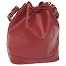 LOUIS VUITTON Epi Noe Shoulder Bag Red M44007 LV Auth 59643 - Louis Vuitton